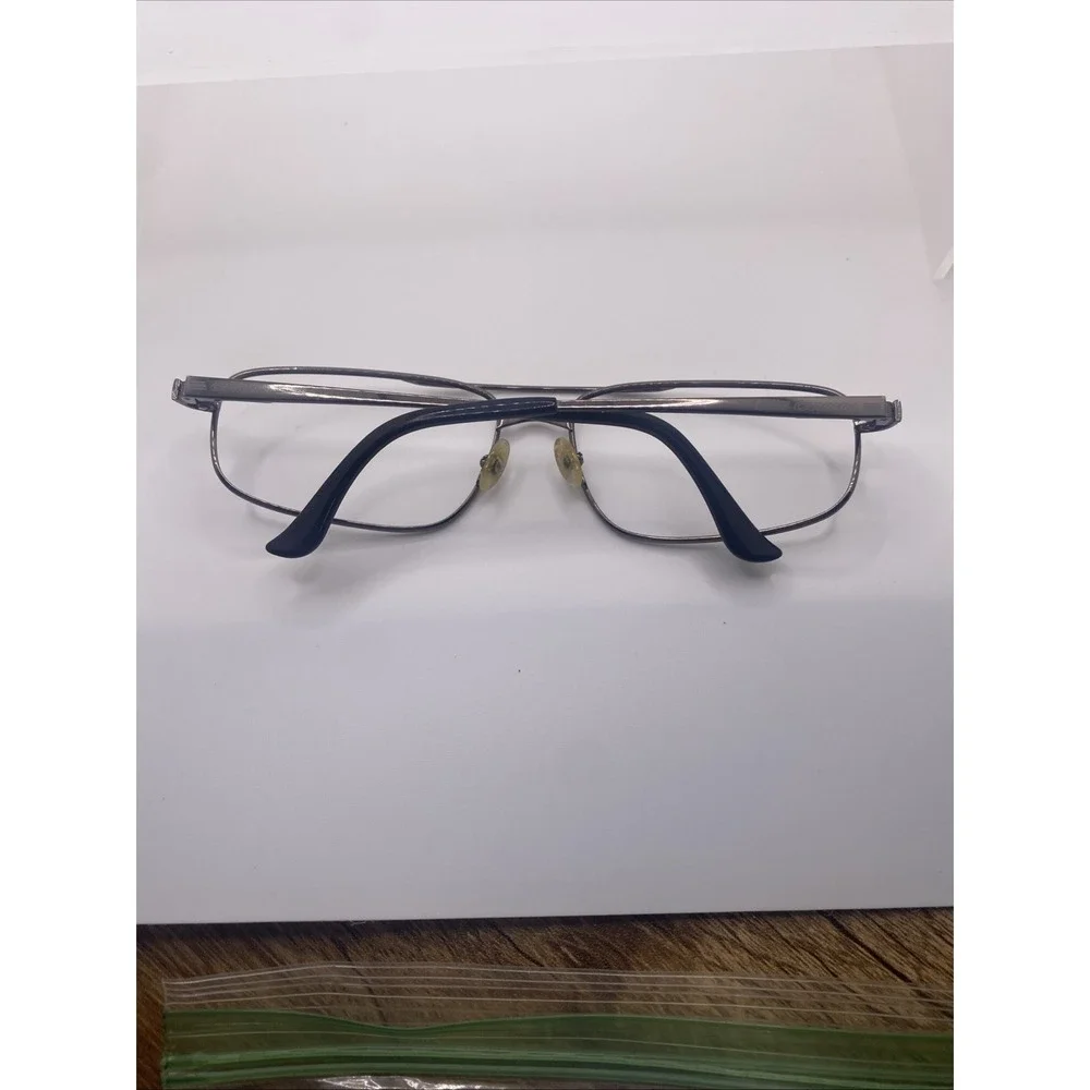 Carrera by Safilo Eyeglasses FRAMES ONLY Command/S 60-17-135 Silver Black 113